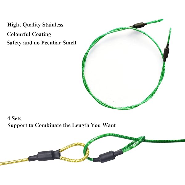 Atoptek Camera Safety Tether: Colorful Stainless Steel Lanyard for GoPro & DJI Osmo Action Cameras - Image 4