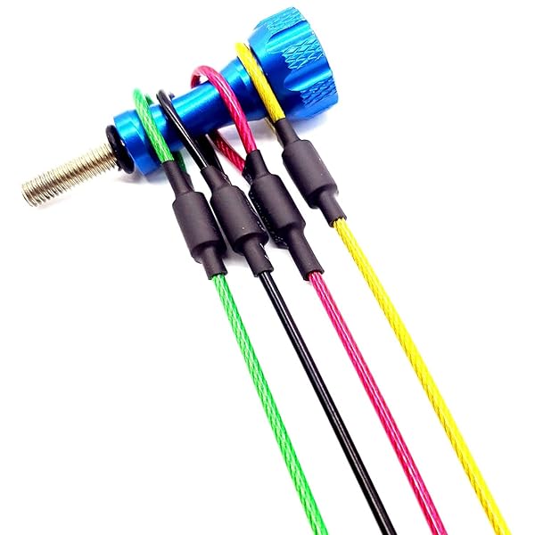 Atoptek Camera Safety Tether: Colorful Stainless Steel Lanyard for GoPro & DJI Osmo Action Cameras - Image 6