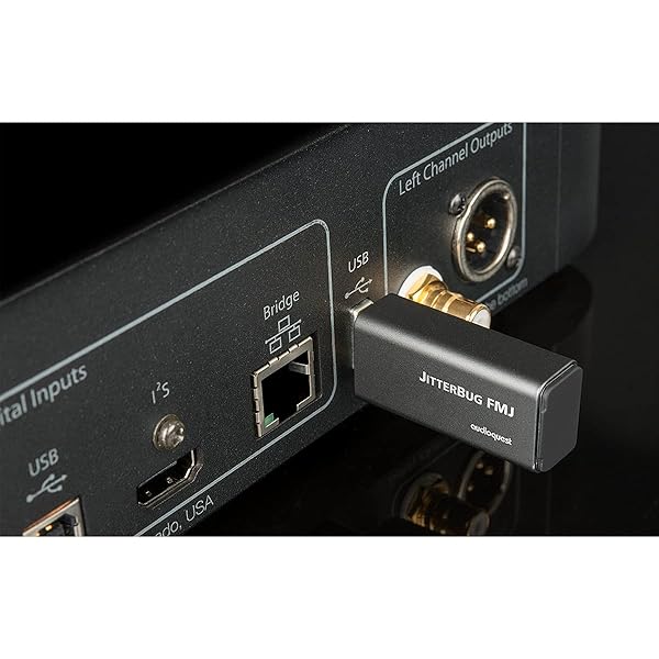 AudioQuest Jitterbug FMJ: Ultimate USB Data & Power Noise Filter for Superior Sound Quality - Image 3