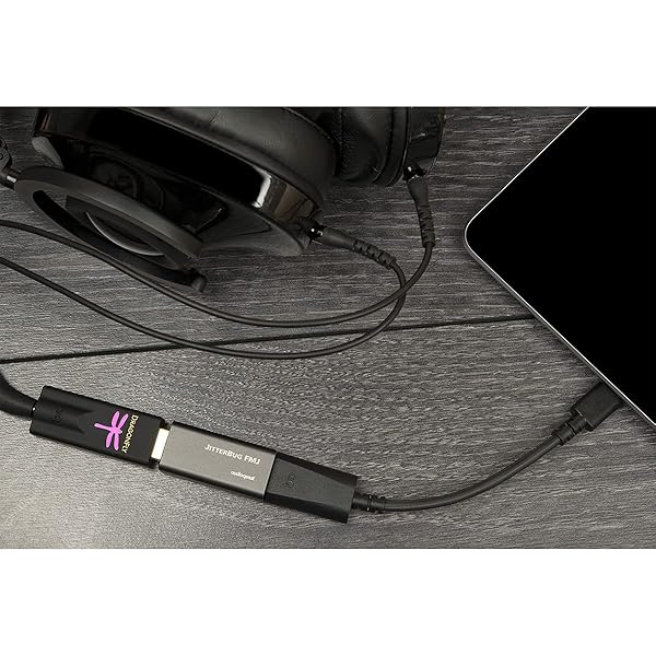 AudioQuest Jitterbug FMJ: Ultimate USB Data & Power Noise Filter for Superior Sound Quality - Image 5