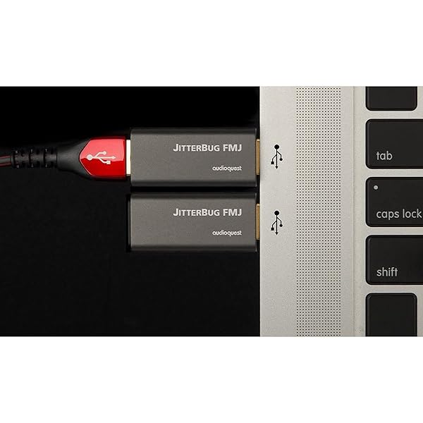 AudioQuest Jitterbug FMJ: Ultimate USB Data & Power Noise Filter for Superior Sound Quality - Image 8