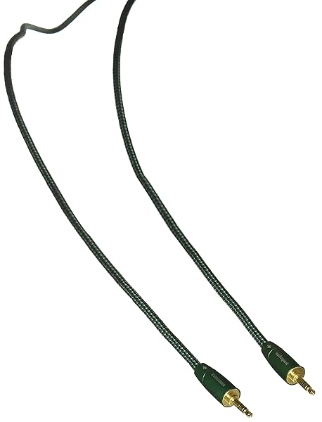 AudioQuest Audioquest Evergreen 1.0m 3.5mm Interconnect Cable - High-Quality Audio Connection