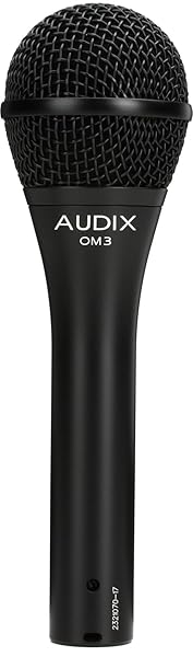 AUDIX Audix OM-3 Hypercardioid Dynamic Vocal Microphone Review & Features | Best for Live Performance