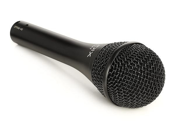 Audix OM7 Hypercardioid Handheld Microphone for Stage Singers - Dynamic Vocal Performance in Black - Image 5