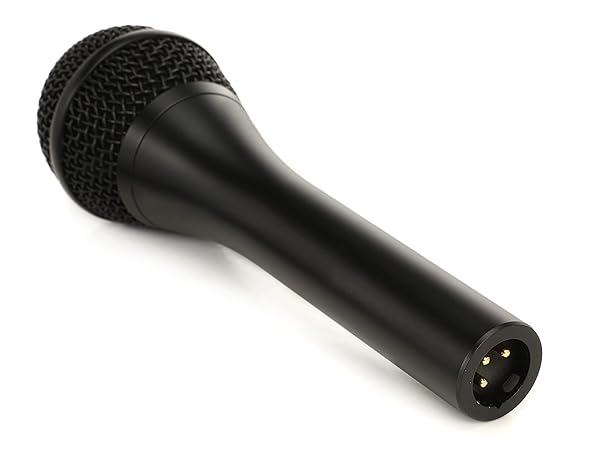 Audix OM7 Hypercardioid Handheld Microphone for Stage Singers - Dynamic Vocal Performance in Black - Image 6