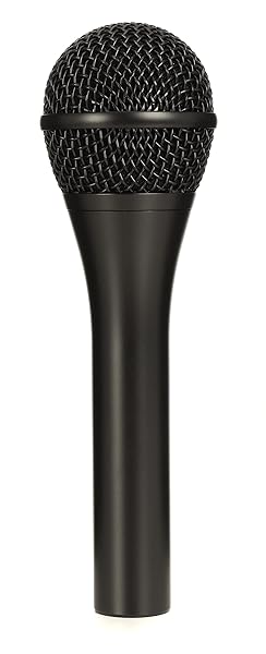 Audix OM7 Hypercardioid Handheld Microphone for Stage Singers - Dynamic Vocal Performance in Black - Image 7