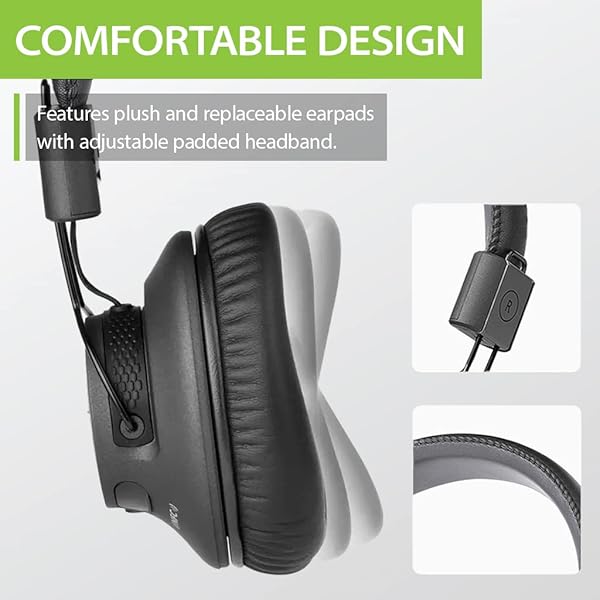 Avantree Quartet Extra Wireless Add On Headphones for Multiple Listening System Scalable to 100 - Image 5
