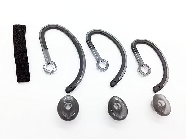 AvimaBasics Savi X40 Ear Tips Replacement Earbuds Compatible with Plantronics SAVI X40 CS540 W440 W740 W745 WH500 Mixed Sizes 1 Pack