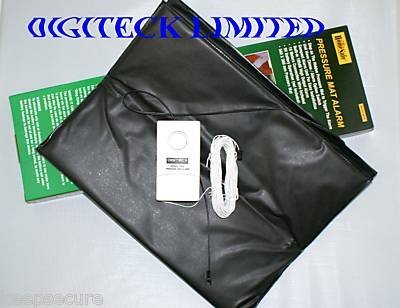 B7 Hidden Pressure Activated MAT Alarm Chime - Ultimate Stair MAT for Intruder Alerts