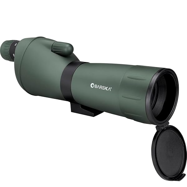BARSKA 20-60x60mm Colorado Zoom Spotting Scope: Waterproof, Ideal for Hunting & Birding - Image 4