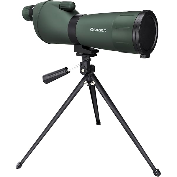 BARSKA 20-60x60mm Colorado Zoom Spotting Scope: Waterproof, Ideal for Hunting & Birding