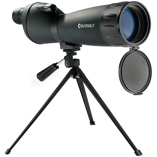 BARSKA 25-75x75 mm Colorado Spotting Scope Review: Best Black Scope for Wildlife & Bird Watching - Image 4