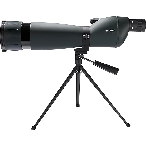 BARSKA 25-75x75 mm Colorado Spotting Scope Review: Best Black Scope for Wildlife & Bird Watching - Image 7