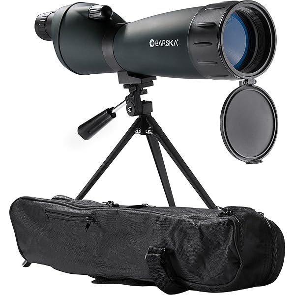 BARSKA 25-75x75 mm Colorado Spotting Scope Review: Best Black Scope for Wildlife & Bird Watching - Image 3