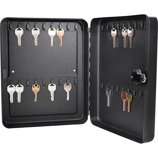 BARSKA 36 Position Key Safe with Combination Lock - Secure Medium Storage Solution