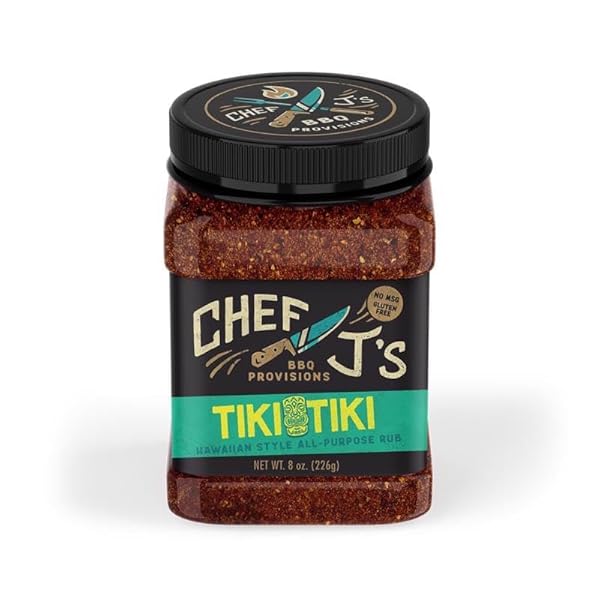BBQ Rub Tiki Tiki 8oz - Enhance Your Grilling with Flavorful Seasoning - Image 2