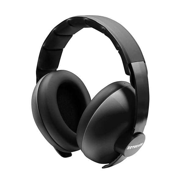 BBTKCARE Noise Cancelling Baby Headphones for 3 Months to 3 Years - Safe & Comfortable (Black) - Image 6