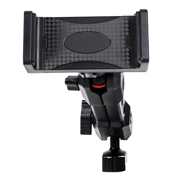 BESTAOO Dash Mount Phone Holder Compatible with 2018+ Jeep Wrangler JL and 2020+ Gladiator JT Ford Bronco 2021+, ONLY Single Ball Phone Mount Bracket