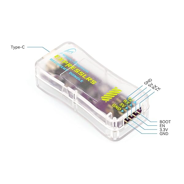 BETAFPV ELRS Recovery Dongle: CP2102 FTDI USB TTL Adapter for Easy Firmware Updates - Image 5