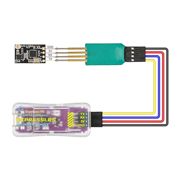 BETAFPV ELRS Recovery Dongle: CP2102 FTDI USB TTL Adapter for Easy Firmware Updates - Image 6