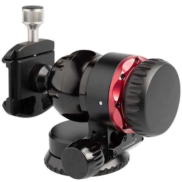BH1 ProMediaGear Professional Ball Head with Arca Type Clamp for Photographers and Videographers - Image 5