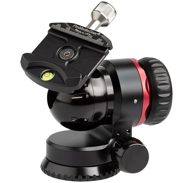 BH1 ProMediaGear Professional Ball Head with Arca Type Clamp for Photographers and Videographers - Image 3