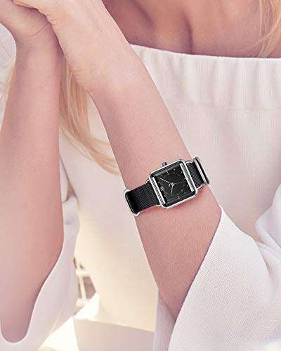 BINLUN Premium Nylon Watch Strap - Thick Multicolor Bands for Men & Women, 18mm-24mm, Heavy Duty with Stainless Steel Buckle - Image 5