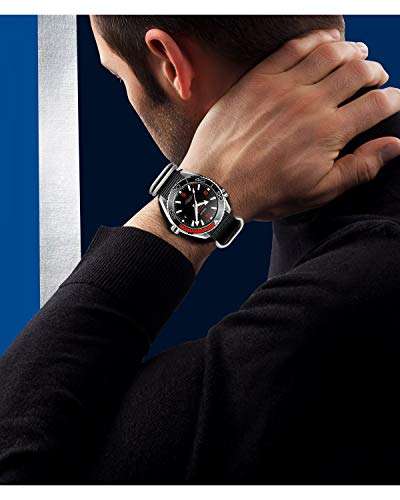 BINLUN Premium Nylon Watch Strap - Thick Multicolor Bands for Men & Women, 18mm-24mm, Heavy Duty with Stainless Steel Buckle - Image 6