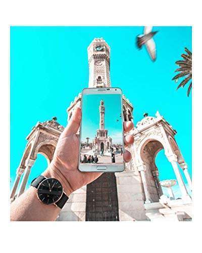 BINLUN Premium Nylon Watch Strap - Thick Multicolor Bands for Men & Women, 18mm-24mm, Heavy Duty with Stainless Steel Buckle - Image 7