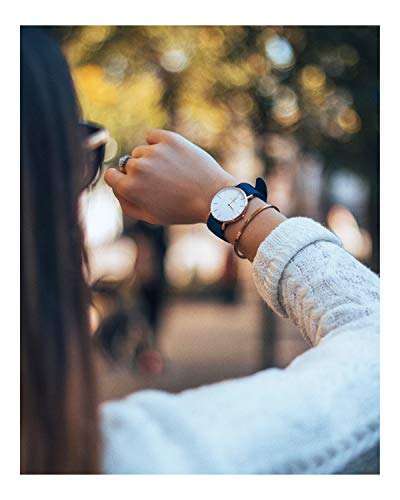 Premium BINLUN Nylon Watch Strap - Thick Multicolor Bands for Men & Women, 18mm-24mm with Heavy Duty Stainless Steel Buckle - Image 9