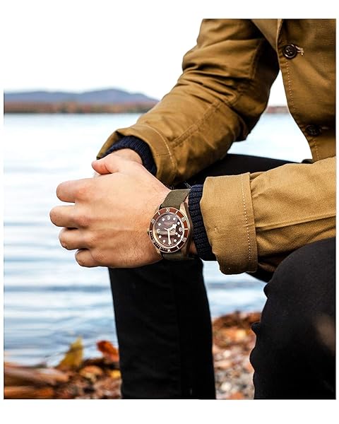 BINLUN Nylon Watch Strap Thick Premium Ballistic Multicolor Bands for Men Women 19mm with Military Heavy Duty Stainless Steel Buckle - Image 5