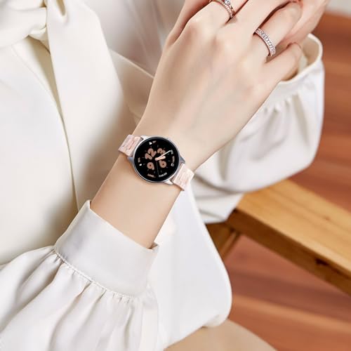 BINLUN Resin Watch Bands Replacement Straps for Men Women Quick Release Lightweight Fashion Casual 14 Colors 18 20 22mm - Image 5