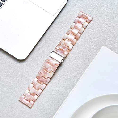 BINLUN Resin Watch Bands Replacement Straps for Men Women Quick Release Lightweight Fashion Casual 14 Colors 18 20 22mm - Image 7