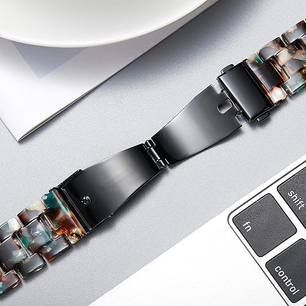 BINLUN Resin Watch Straps for Women Replacement Band 18mm 20mm 22mm Quick Release Wrist Strap for Men Smart Watch Bracelets 14 Colors - Image 4