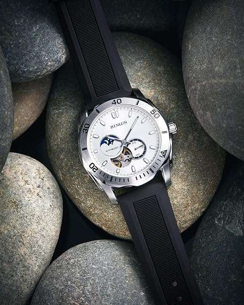 BINLUN Silicone Rubber Watch Bands: Colorful Replacement Straps for Men & Women - Multiple Sizes Available - Image 6