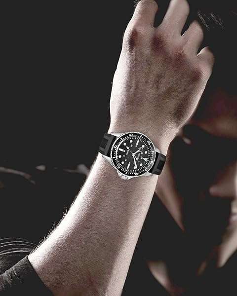 BINLUN Silicone Rubber Watch Bands: Colorful Replacement Straps for Men & Women - Multiple Sizes Available - Image 8