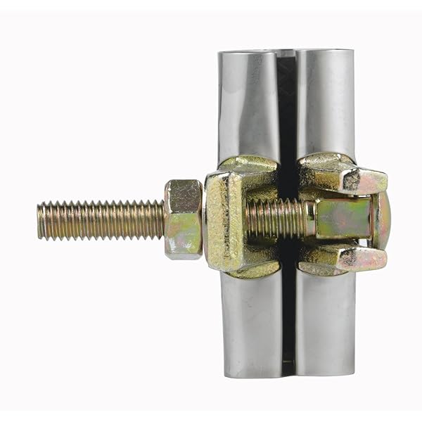 B & K "Buy B&K Stainless Steel Pipe Repair Clamp 1/2" - Durable & Reliable Solution for Quick Fixes"