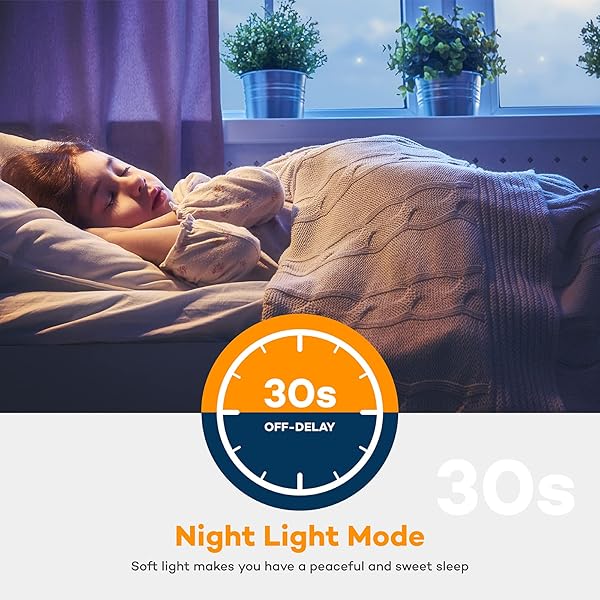 BLNAN Dimmable LED Flush Mount Ceiling Light Fixture with Remote Control 12 Inch 24W Adjustable Color Modern Ultra Thin Lamp for Bedroom Kitchen - Image 6