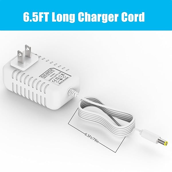 BOEEA 15W Power Cord Replacement for Alexa Dot 3rd 4th 5th Gen Kids Edition TV Cube Show 5 Echo Pop 6.5Ft Charger Adapter - Image 4