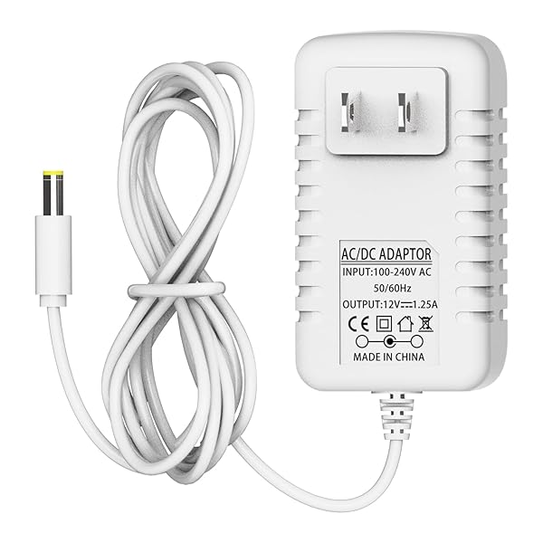 BOEEA 15W Power Cord Replacement for Alexa Dot 3rd 4th 5th Gen Kids Edition TV Cube Show 5 Echo Pop 6.5Ft Charger Adapter - Image 3