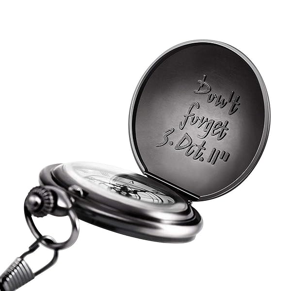 BOSHIYA Fullmetal Alchemist Pocket Watch with Chain Vintage Quartz Pocket Watch for Cosplay Accessories Anime Merch - Image 4