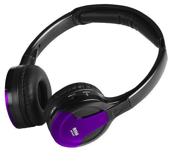 Shop BOSS Audio HP34C Foldable Wireless Headphones with Interchangeable Color Caps - Multicolor Style & Comfort - Image 4