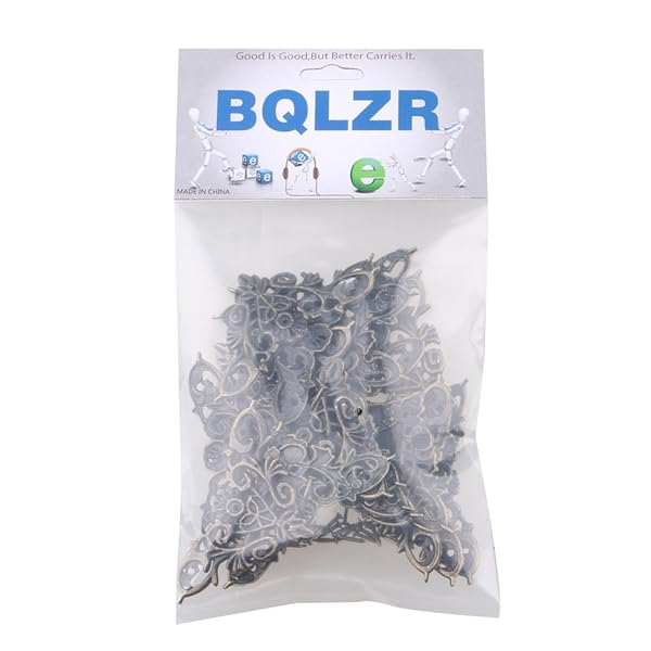 Vintage Decorative Metal Corners for Furniture - Pack of 20 BQLZR Appliques - Image 9