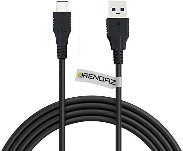Brendaz USB C Cable 3.1 for Canon EOS Cameras - 10Gbps Data Transfer, Compatible with RP, R, R5, R6, R8