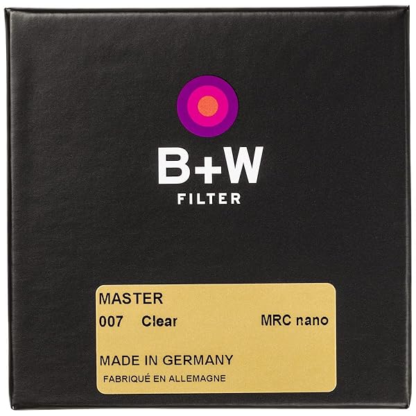Buy B+W 52mm Master Clear MRC Nano 007M Glass Filter - Premium Lens Protection - Image 5