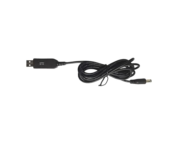Baby Car Camera USB Powered Adapter 12V 7FT Cord for Cigarette Lighter Port Compatible with Monitors and Cameras - Image 3