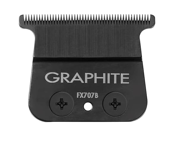 BaBylissPRO BabylissPRO Tooth T-Blade: Premium Black Graphite Fine for Precision Hair Cutting