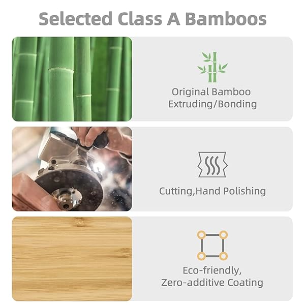 Bamboo Wrist Rest for Computer Keyboard, Ergonomic Mechanical Keyboard Wrist Pad, Hard Wrist Rest for Easy Typing Pain Relief, Anti-Slip Keyboard - Image 3