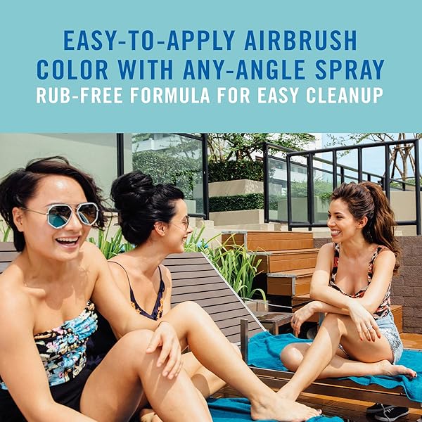 Banana Boat Self Tanning Spray - Airbrush Color for All Skin Tones, Reef Friendly, 3-Pack (5 oz) - Achieve a Flawless Tan! - Image 6