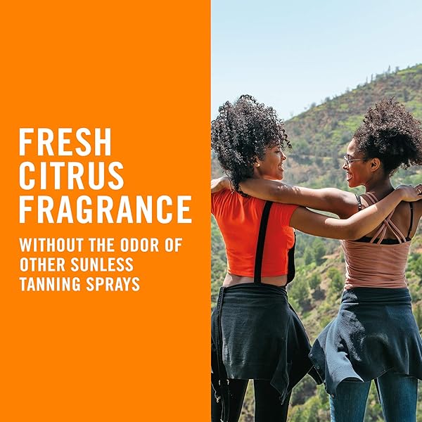 Banana Boat Self Tanning Spray - Airbrush Color for All Skin Tones, Reef Friendly, 3-Pack (5 oz) - Achieve a Flawless Tan! - Image 8